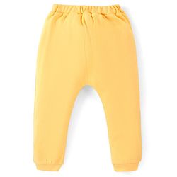 Babyhug Disney Cotton Knit Full Length Diaper Leggings with Winnie The Pooh Graphics Pack of 3 - Multicolour