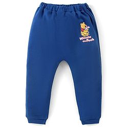 Babyhug Disney Cotton Knit Full Length Diaper Leggings with Winnie The Pooh Graphics Pack of 3 - Multicolour