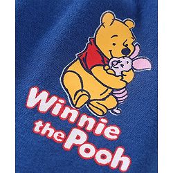 Babyhug Disney Cotton Knit Full Length Diaper Leggings with Winnie The Pooh Graphics Pack of 3 - Multicolour