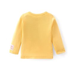 Babyhug Disney Interlock Cotton Knit Full Sleeves Jhablas With Winnie The Pooh Graphics with Badge Detailing Pack of 3- Yellow Green & Blue