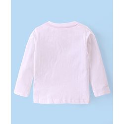 Babyhug Disney Single Jersey Knit Dungaree with Full Sleeve T-Shirt Winnie The Pooh Print - Olive Green & White