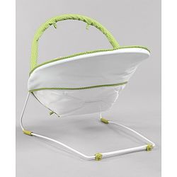 Babyhug Light Weight Comfy Bouncer With Music & Calming Vibrations Animal Print - Multicolour (Without Toys)