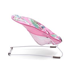 Babyhug Light Weight Comfy Bouncer With Music & Calming Vibrations Jungle Print - Pink (Without Toys)