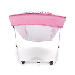 Babyhug Light Weight Comfy Bouncer With Music & Calming Vibrations Jungle Print - Pink (Without Toys)