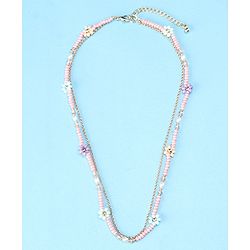 Babyhug Necklace & Bracelets Set Floral Applique - Multicolor