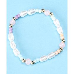 Babyhug Necklace & Bracelets Set Floral Applique - Multicolor