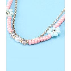Babyhug Necklace & Bracelets Set Floral Applique - Multicolor