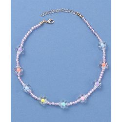 Babyhug Jewellery Set with Flower Applique - Multicolor