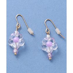 Babyhug Jewellery Set with Flower Applique - Multicolor