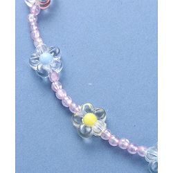 Babyhug Jewellery Set with Flower Applique - Multicolor