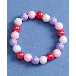 Babyhug Beaded Bracelets & Bangles Pack of 3- Multicolor