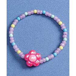 Babyhug Beaded Bracelets & Bangles Pack of 3- Multicolor