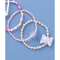 Babyhug Beaded Bracelets & Bangles Pack of 4 - Multicolor