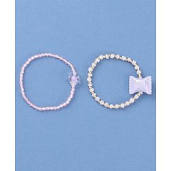 Babyhug Beaded Bracelets & Bangles Pack of 4 - Multicolor