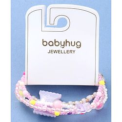 Babyhug Beaded Bracelets & Bangles Pack of 4 - Multicolor