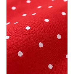 Babyhug Interlock Cotton Knit Full Sleeves Footed Sleep Suit with Fruit & Polka Dots Print Pack of 3 - Multicolour