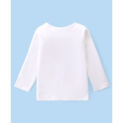 Babyhug Disney Interlock Knit Full Sleeves Jhablas With Minnie Mouse Graphics Pack of 3 - White