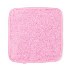 Babyhug Cotton Knit Solid Colour Wash cloths Pack of 6 - Multicolour