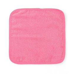 Babyhug Cotton Knit Solid Colour Wash cloths Pack of 6 - Multicolour