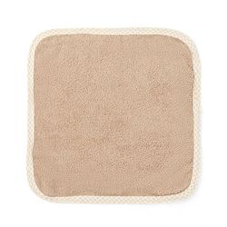 Babyhug Cotton Knit Solid Colour Wash cloths Pack of 6 - Multicolour