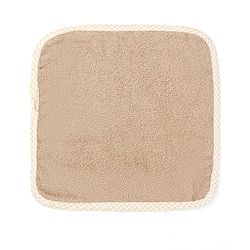 Babyhug Cotton Knit Solid Colour Wash cloths Pack of 6 - Multicolour