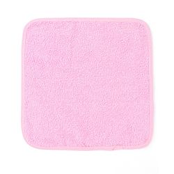 Babyhug Cotton Knit Solid Colour Wash cloths Pack of 6 - Multicolour