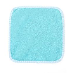 Babyhug Cotton Knit Solid Colour Wash cloths Pack of 6 - Multicolour