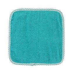 Babyhug Cotton Knit Solid Colour Wash cloths Pack of 6 - Multicolour