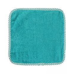Babyhug Cotton Knit Solid Colour Wash cloths Pack of 6 - Multicolour