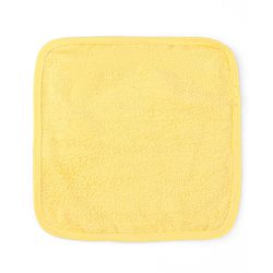 Babyhug Cotton Knit Solid Colour Wash cloths Pack of 6 - Multicolour