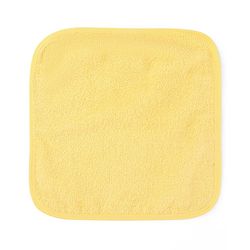 Babyhug Cotton Knit Solid Colour Wash cloths Pack of 6 - Multicolour