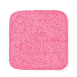 Babyhug Cotton Knit Solid Colour Wash cloths Pack of 6 - Multicolour
