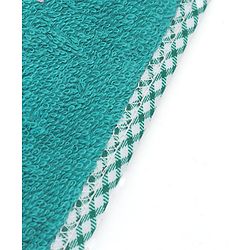 Babyhug Cotton Knit Solid Colour Wash cloths Pack of 6 - Multicolour
