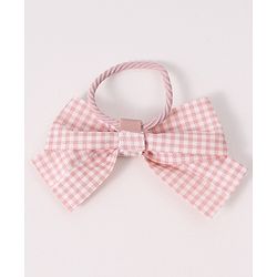 Babyhug Free Size Hair Accessories Combo Set With Bow & Floral Applique - Pink