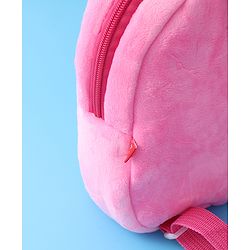 Babyhug Bunny Fashion Backpack  Free Size - Pink