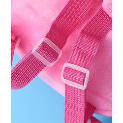 Babyhug Bunny Fashion Backpack  Free Size - Pink
