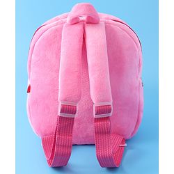Babyhug Bunny Fashion Backpack  Free Size - Pink