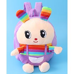 Babyhug Bunny Fashion Backpack - Purple