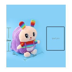 Babyhug Bunny Fashion Backpack - Purple