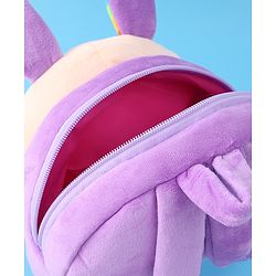 Babyhug Bunny Fashion Backpack - Purple