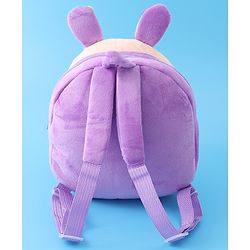 Babyhug Bunny Fashion Backpack - Purple