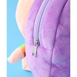 Babyhug Bunny Fashion Backpack - Purple