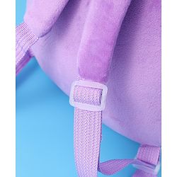 Babyhug Bunny Fashion Backpack - Purple