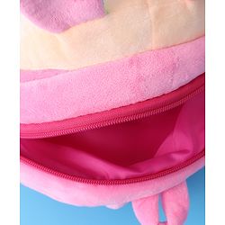 Babyhug Fashion Backpacks Bunny Applique - Pink