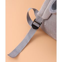 Babyhug Fashion Backpacks Unicorn Applique - Grey