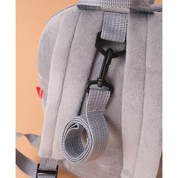 Babyhug Fashion Backpacks Unicorn Applique - Grey