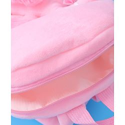 Babyhug Duck Applique Fashion Backpack - Pink