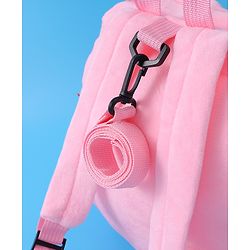 Babyhug Duck Applique Fashion Backpack - Pink