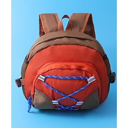 Babyhug Fashion Backpacks Free Size Boy - Orange