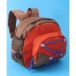 Babyhug Fashion Backpacks Free Size Boy - Orange